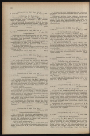 Verordnungsblatt der steiermärkischen Landesregierung 19580314 Seite: 8