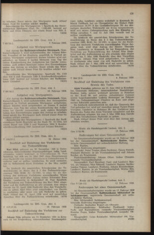 Verordnungsblatt der steiermärkischen Landesregierung 19580314 Seite: 9