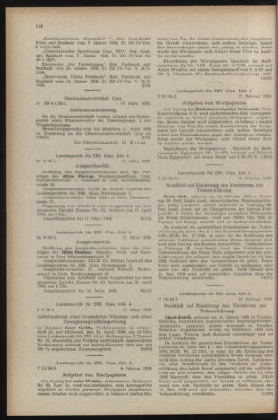 Verordnungsblatt der steiermärkischen Landesregierung 19580321 Seite: 10