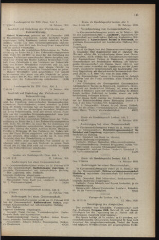 Verordnungsblatt der steiermärkischen Landesregierung 19580321 Seite: 11