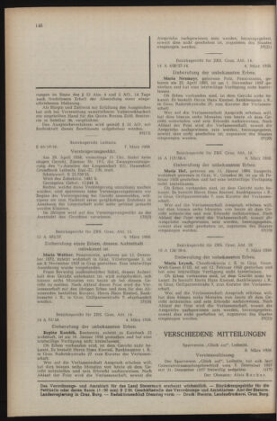 Verordnungsblatt der steiermärkischen Landesregierung 19580321 Seite: 12