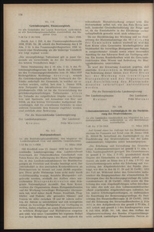 Verordnungsblatt der steiermärkischen Landesregierung 19580321 Seite: 2