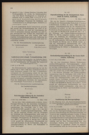 Verordnungsblatt der steiermärkischen Landesregierung 19580321 Seite: 4