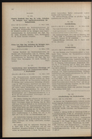 Verordnungsblatt der steiermärkischen Landesregierung 19580321 Seite: 6