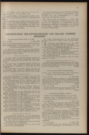 Verordnungsblatt der steiermärkischen Landesregierung 19580321 Seite: 7