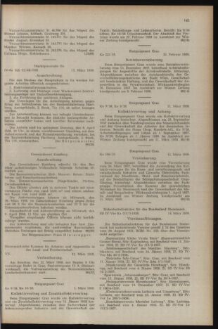 Verordnungsblatt der steiermärkischen Landesregierung 19580321 Seite: 9