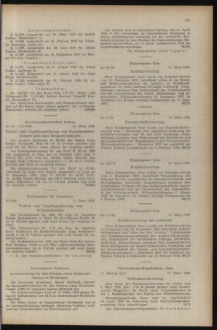 Verordnungsblatt der steiermärkischen Landesregierung 19580328 Seite: 11