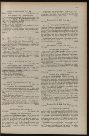 Verordnungsblatt der steiermärkischen Landesregierung 19580328 Seite: 13