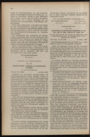 Verordnungsblatt der steiermärkischen Landesregierung 19580328 Seite: 2