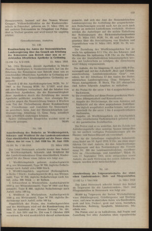 Verordnungsblatt der steiermärkischen Landesregierung 19580328 Seite: 7