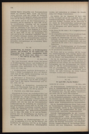 Verordnungsblatt der steiermärkischen Landesregierung 19580328 Seite: 8