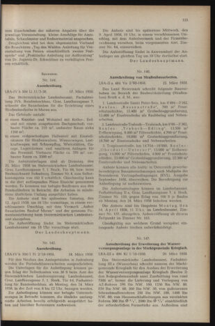 Verordnungsblatt der steiermärkischen Landesregierung 19580328 Seite: 9