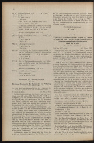 Verordnungsblatt der steiermärkischen Landesregierung 19580404 Seite: 2