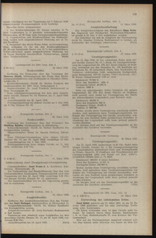 Verordnungsblatt der steiermärkischen Landesregierung 19580404 Seite: 7