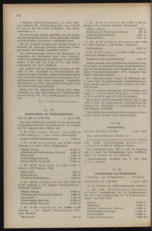 Verordnungsblatt der steiermärkischen Landesregierung 19580411 Seite: 2