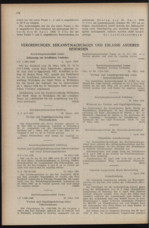 Verordnungsblatt der steiermärkischen Landesregierung 19580411 Seite: 4