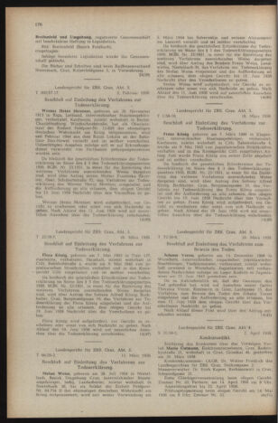 Verordnungsblatt der steiermärkischen Landesregierung 19580411 Seite: 6