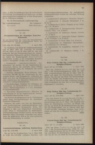 Verordnungsblatt der steiermärkischen Landesregierung 19580418 Seite: 3