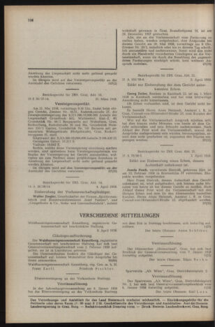 Verordnungsblatt der steiermärkischen Landesregierung 19580418 Seite: 8