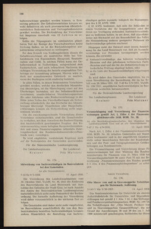 Verordnungsblatt der steiermärkischen Landesregierung 19580425 Seite: 2