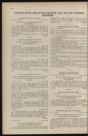 Verordnungsblatt der steiermärkischen Landesregierung 19580425 Seite: 4