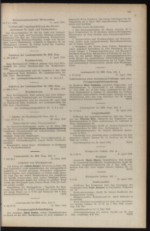 Verordnungsblatt der steiermärkischen Landesregierung 19580425 Seite: 5