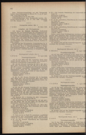 Verordnungsblatt der steiermärkischen Landesregierung 19580502 Seite: 10