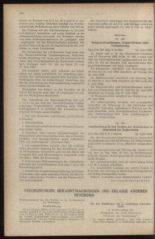 Verordnungsblatt der steiermärkischen Landesregierung 19580502 Seite: 2