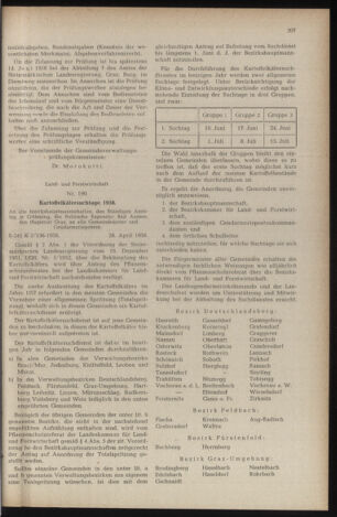 Verordnungsblatt der steiermärkischen Landesregierung 19580509 Seite: 3