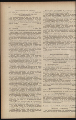 Verordnungsblatt der steiermärkischen Landesregierung 19580509 Seite: 8