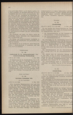 Verordnungsblatt der steiermärkischen Landesregierung 19580516 Seite: 2