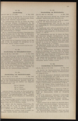 Verordnungsblatt der steiermärkischen Landesregierung 19580516 Seite: 3