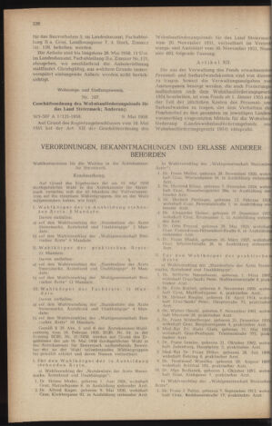 Verordnungsblatt der steiermärkischen Landesregierung 19580516 Seite: 4