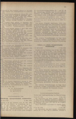 Verordnungsblatt der steiermärkischen Landesregierung 19580516 Seite: 5