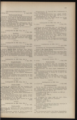 Verordnungsblatt der steiermärkischen Landesregierung 19580516 Seite: 7