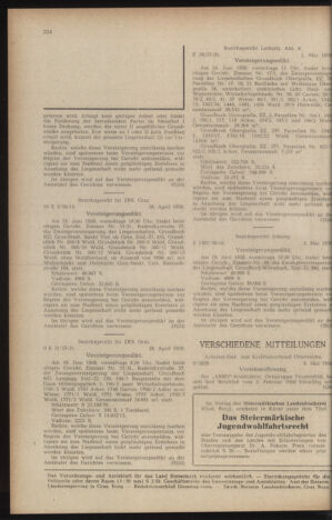 Verordnungsblatt der steiermärkischen Landesregierung 19580516 Seite: 8