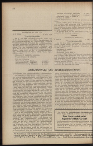 Verordnungsblatt der steiermärkischen Landesregierung 19580523 Seite: 12