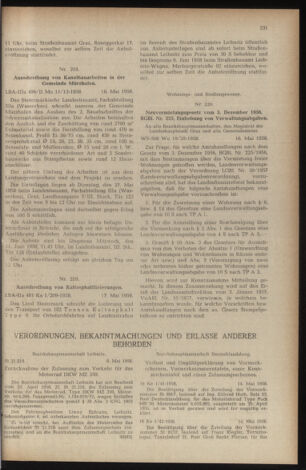 Verordnungsblatt der steiermärkischen Landesregierung 19580523 Seite: 7