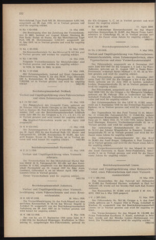 Verordnungsblatt der steiermärkischen Landesregierung 19580523 Seite: 8