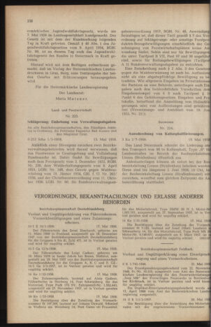 Verordnungsblatt der steiermärkischen Landesregierung 19580530 Seite: 2