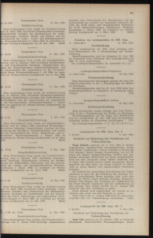 Verordnungsblatt der steiermärkischen Landesregierung 19580530 Seite: 5