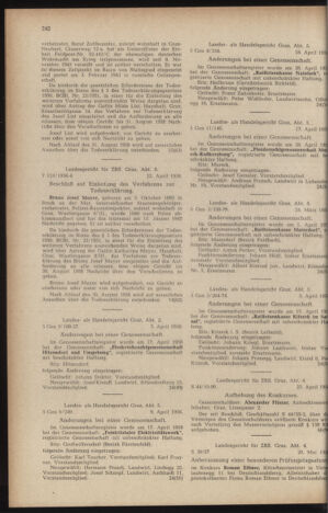 Verordnungsblatt der steiermärkischen Landesregierung 19580530 Seite: 6