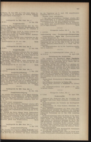 Verordnungsblatt der steiermärkischen Landesregierung 19580530 Seite: 7