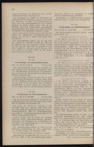 Verordnungsblatt der steiermärkischen Landesregierung 19580606 Seite: 2