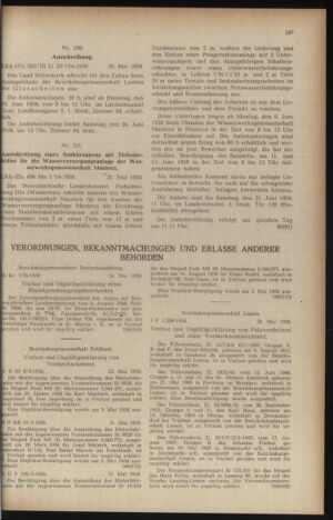 Verordnungsblatt der steiermärkischen Landesregierung 19580606 Seite: 3