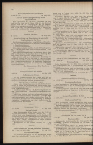 Verordnungsblatt der steiermärkischen Landesregierung 19580606 Seite: 4