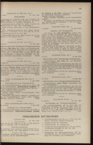 Verordnungsblatt der steiermärkischen Landesregierung 19580606 Seite: 5