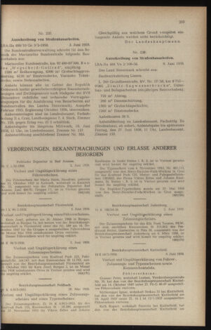 Verordnungsblatt der steiermärkischen Landesregierung 19580613 Seite: 3