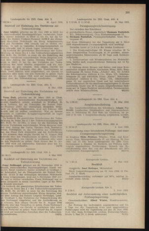 Verordnungsblatt der steiermärkischen Landesregierung 19580613 Seite: 5