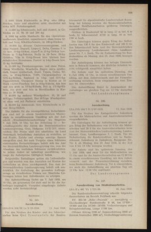 Verordnungsblatt der steiermärkischen Landesregierung 19580620 Seite: 3